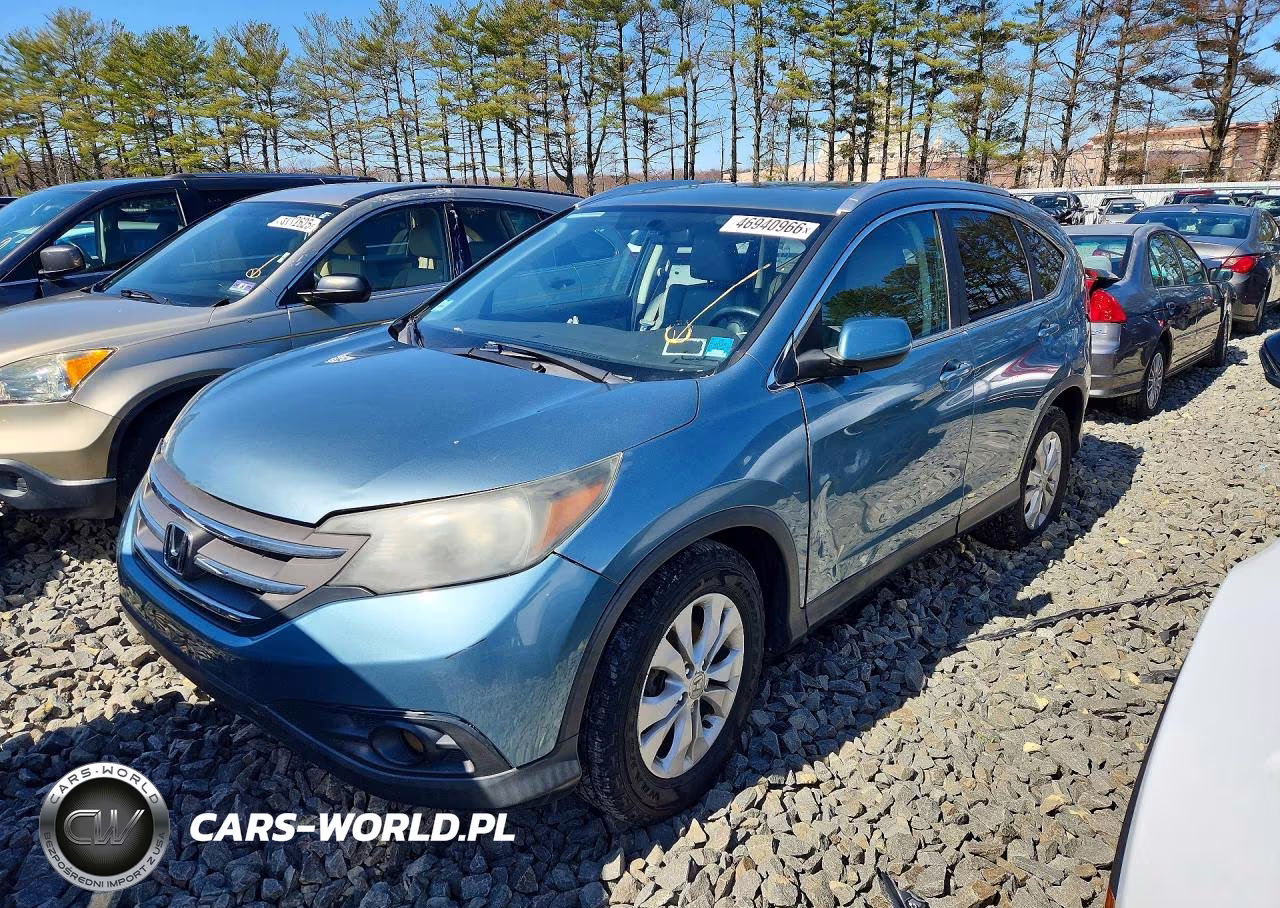 2014 Honda Cr-V Exl – zdjęcie 1 z 13