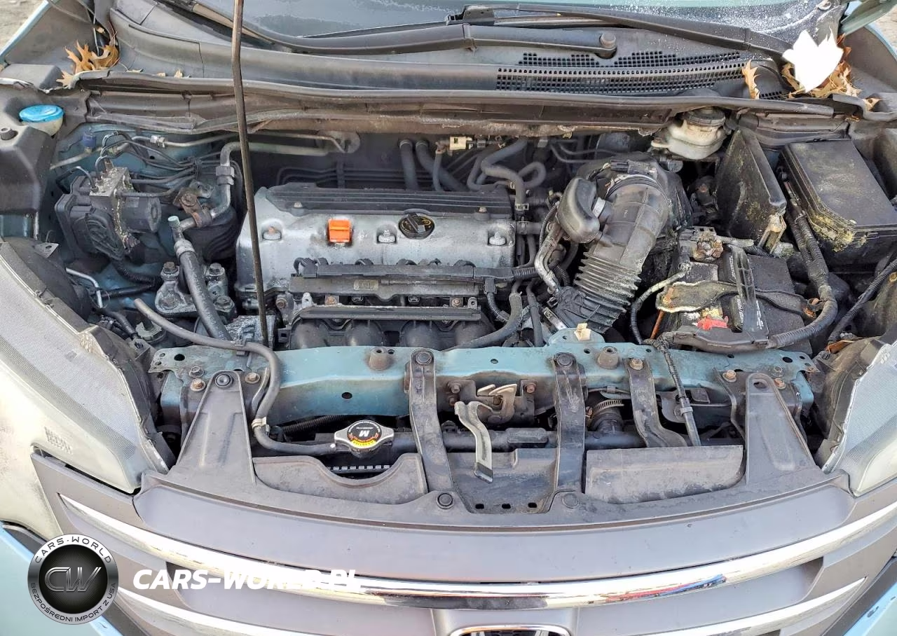 2014 Honda Cr-V Exl VIN:2HKRM4H73EH676747 - 12
