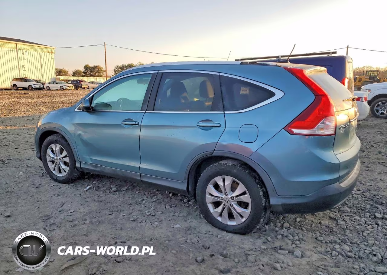 2014 Honda Cr-V Exl VIN:2HKRM4H73EH676747 - 2