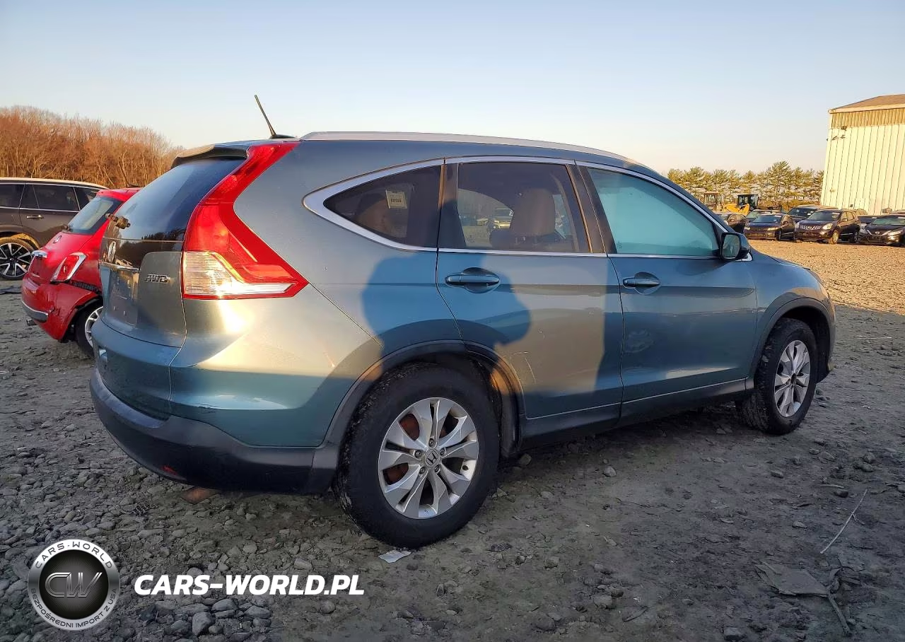 2014 Honda Cr-V Exl VIN:2HKRM4H73EH676747 - 3