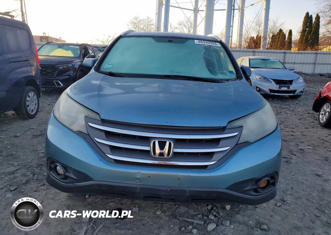 2014 Honda Cr-V Exl VIN:2HKRM4H73EH676747 - 5