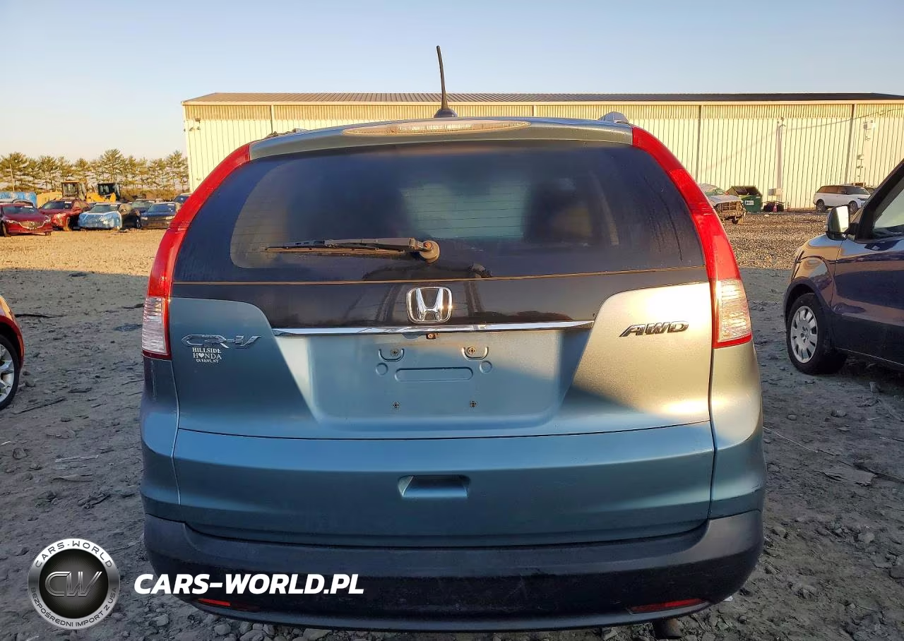 2014 Honda Cr-V Exl VIN:2HKRM4H73EH676747 - 6