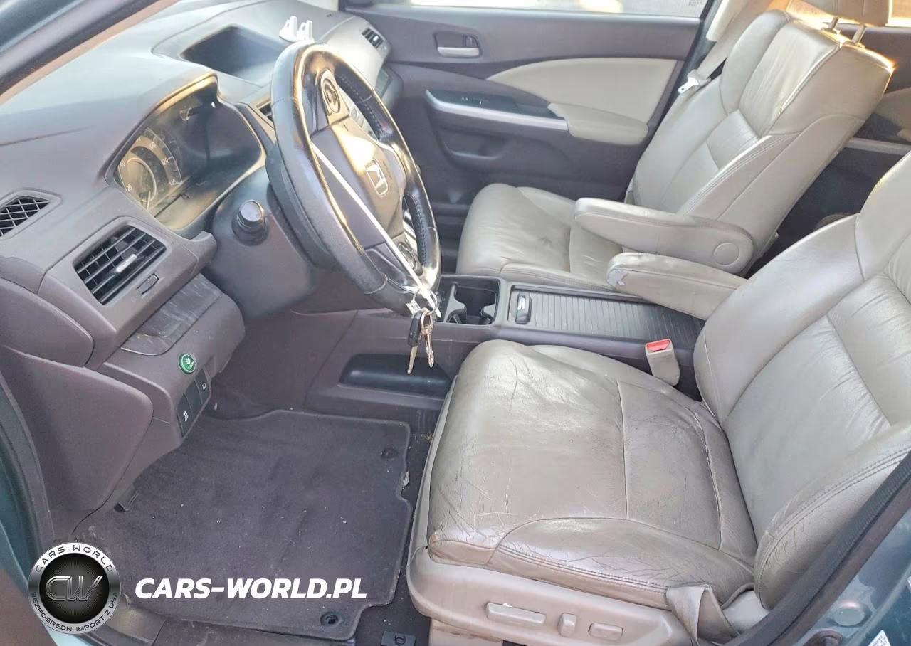 2014 Honda Cr-V Exl VIN:2HKRM4H73EH676747 - 7