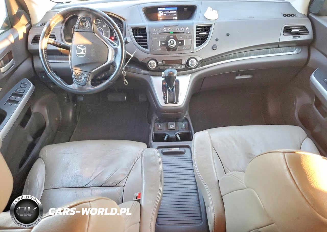 2014 Honda Cr-V Exl VIN:2HKRM4H73EH676747 - 8