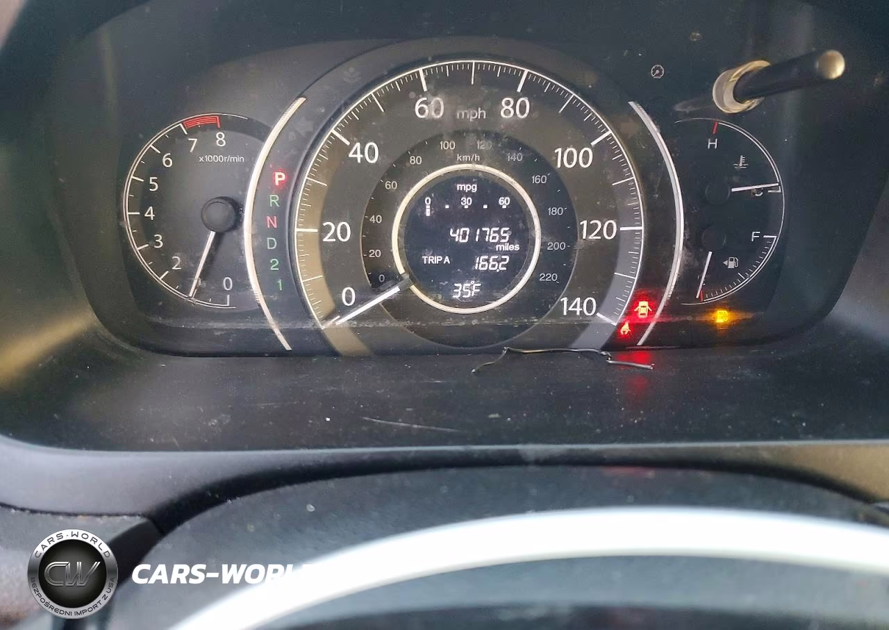 2014 Honda Cr-V Exl VIN:2HKRM4H73EH676747 - 9