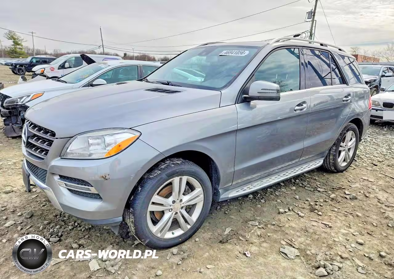 2015 Mercedes-Benz Ml 250 Bluetec