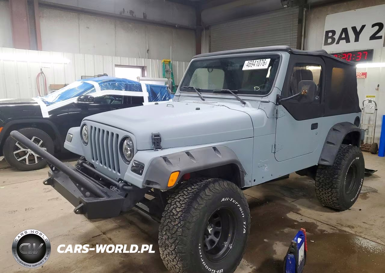 2003 Jeep Wrangler - Tj Se
