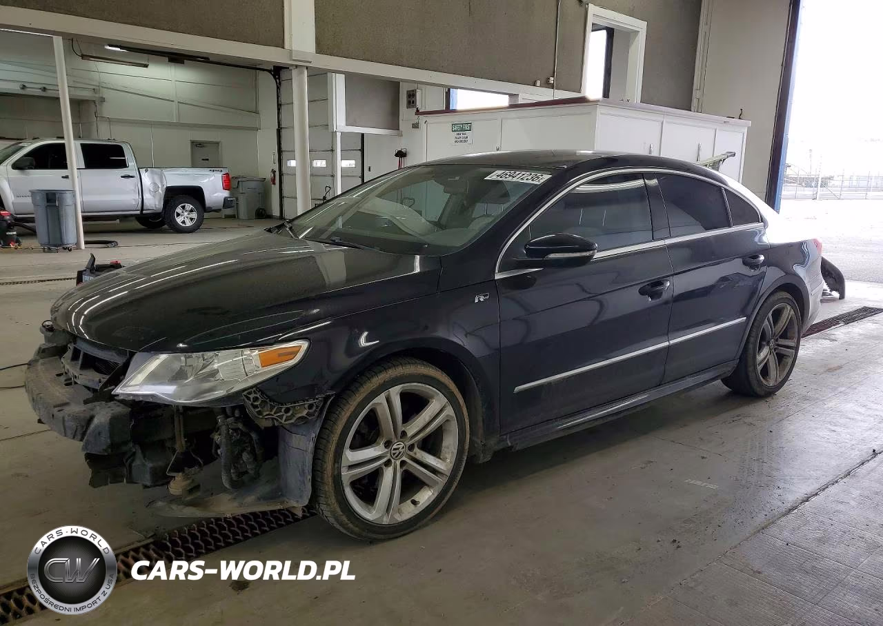 2012 Volkswagen Cc Sport