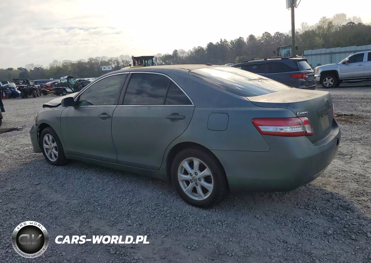2010 Toyota Camry Le VIN:4T1BF3EK5AU578491 - 2