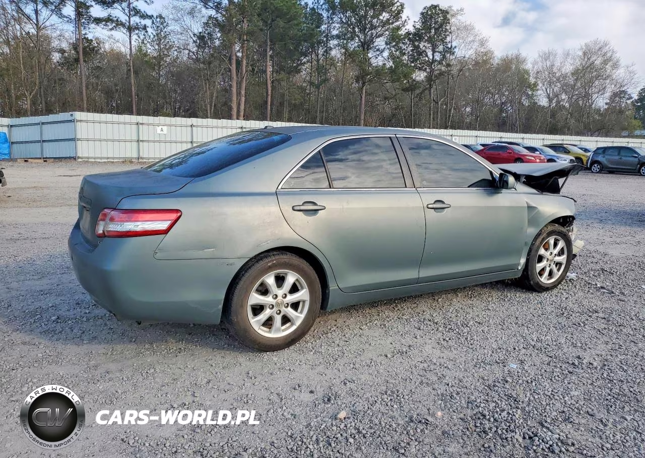 2010 Toyota Camry Le VIN:4T1BF3EK5AU578491 - 3