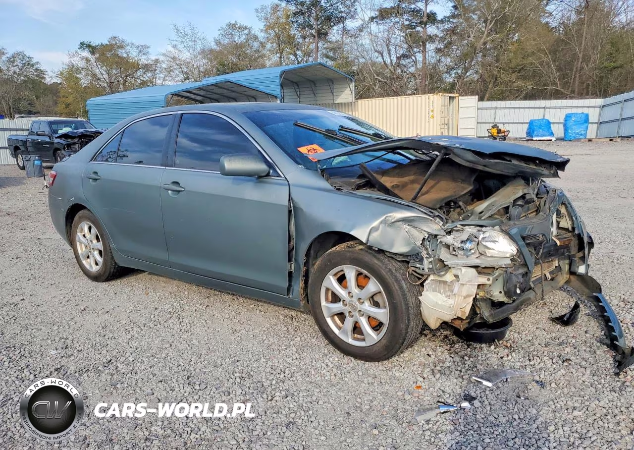 2010 Toyota Camry Le VIN:4T1BF3EK5AU578491 - 4