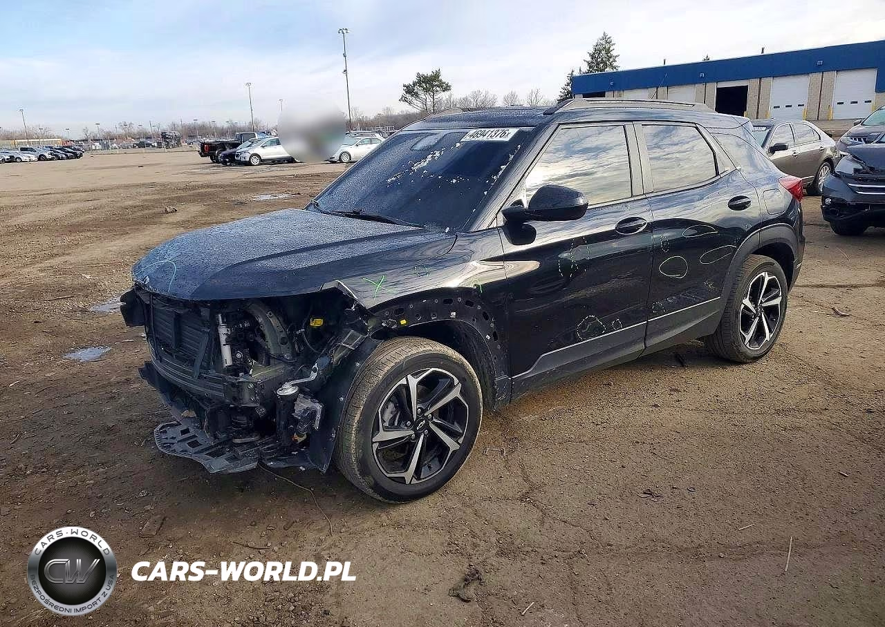 2023 Chevrolet Trailblazer Rs