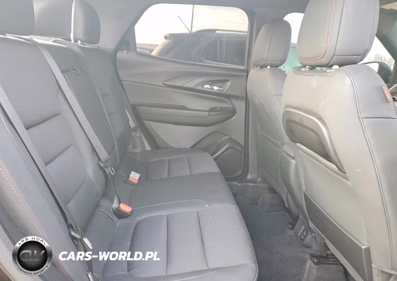 2023 Chevrolet Trailblazer Rs VIN:KL79MUSL3PB086166 - 11
