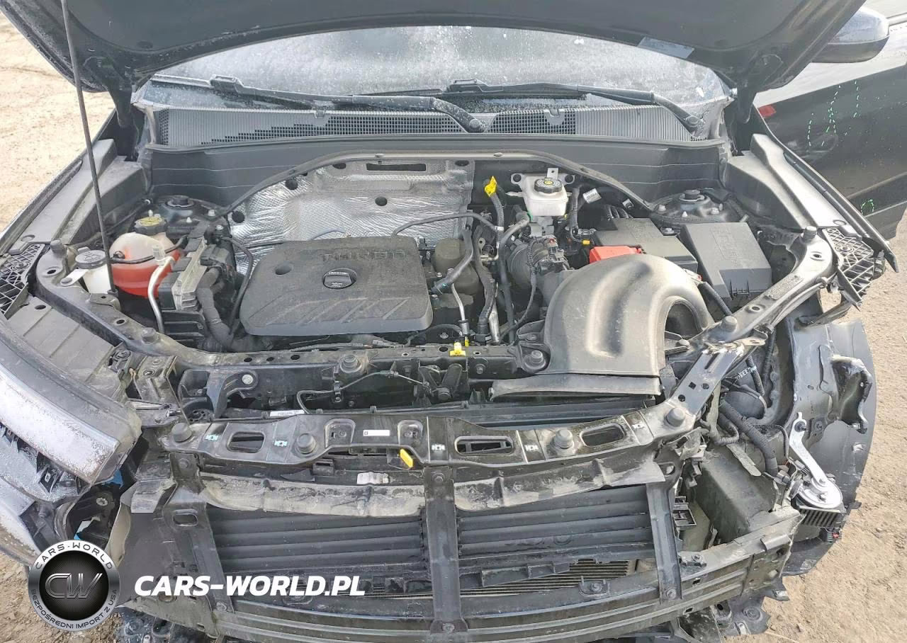 2023 Chevrolet Trailblazer Rs VIN:KL79MUSL3PB086166 - 12