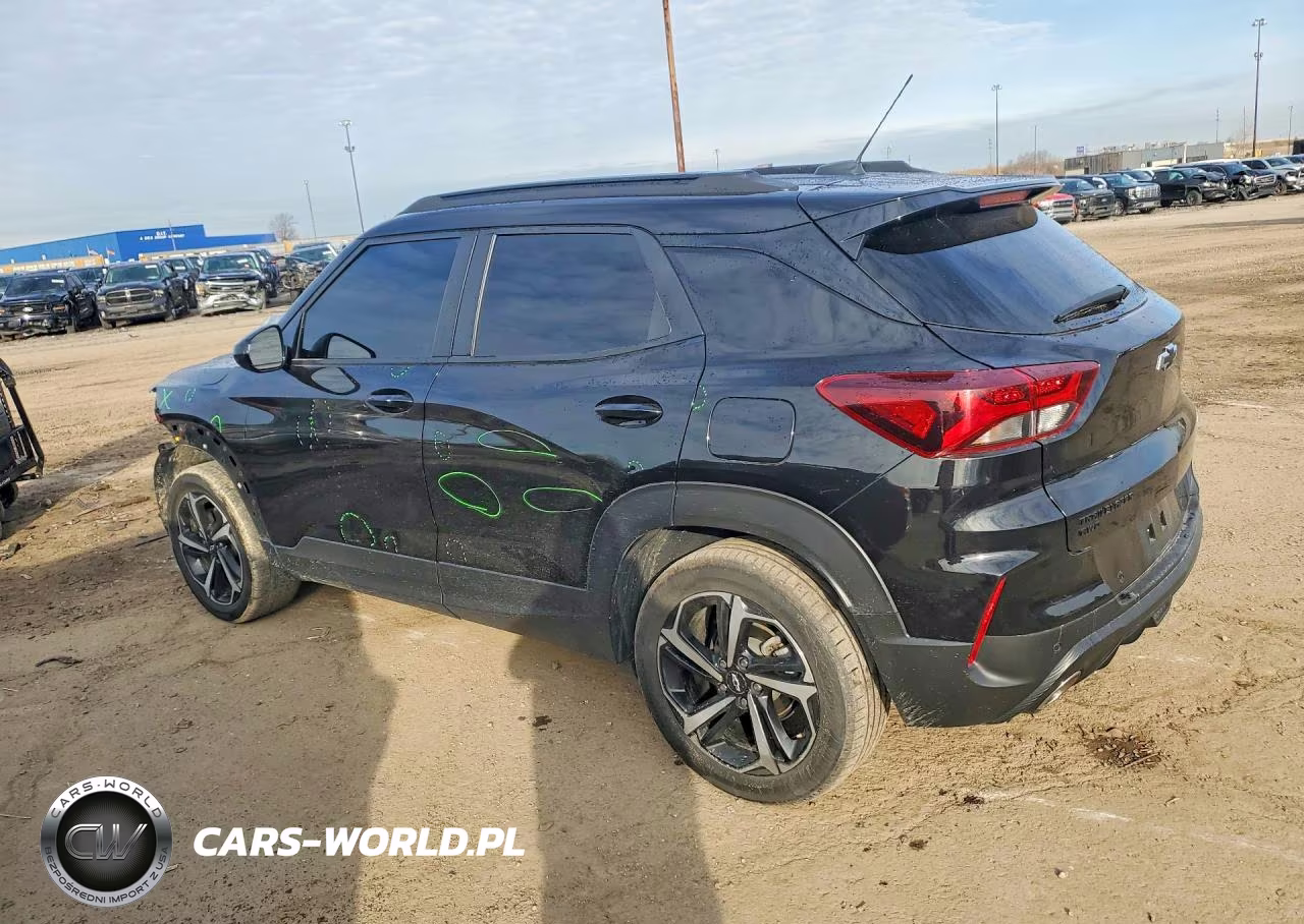 2023 Chevrolet Trailblazer Rs VIN:KL79MUSL3PB086166 - 2