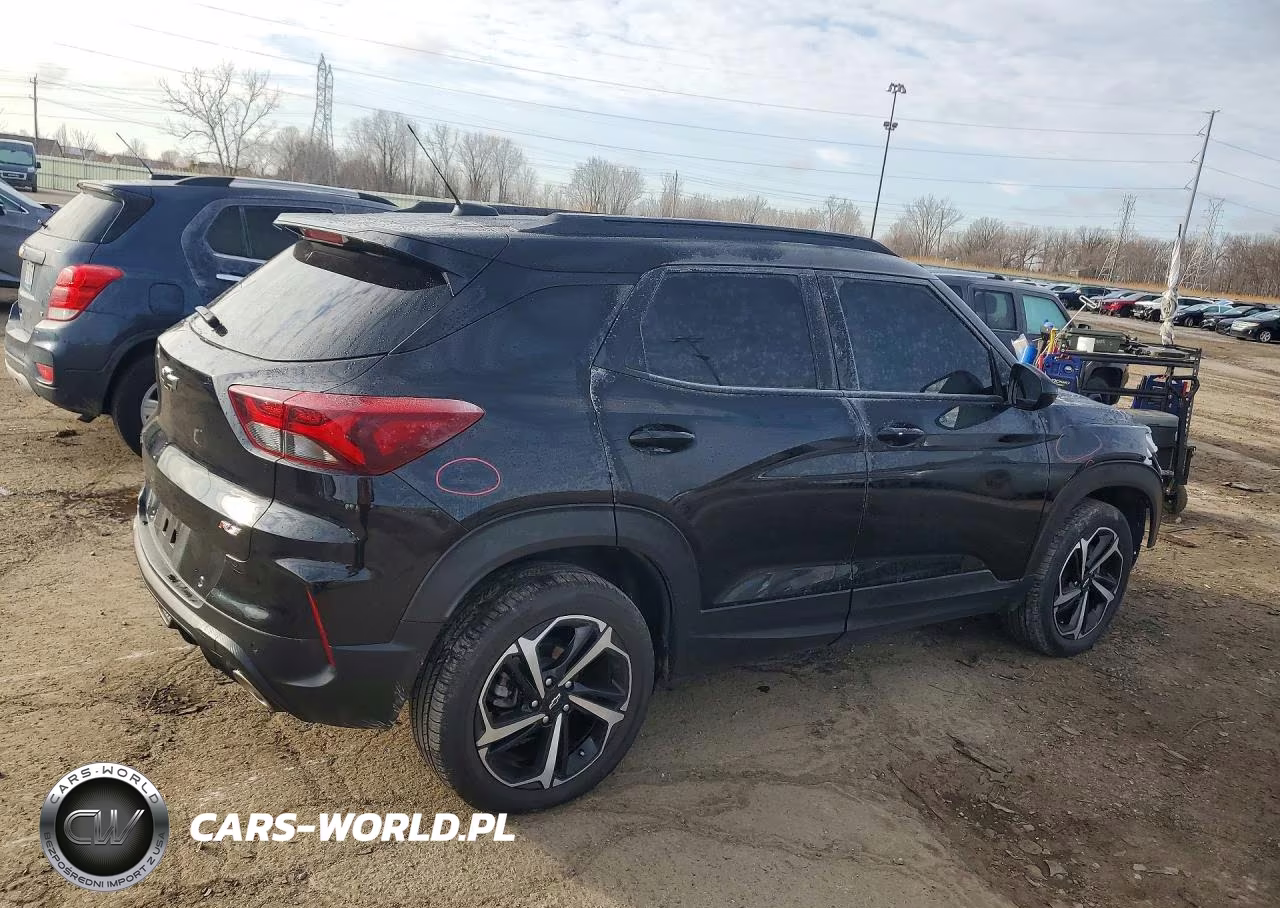 2023 Chevrolet Trailblazer Rs VIN:KL79MUSL3PB086166 - 3