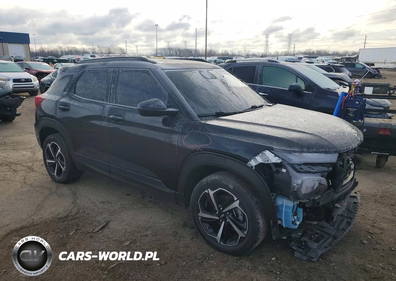 2023 Chevrolet Trailblazer Rs VIN:KL79MUSL3PB086166 - 4