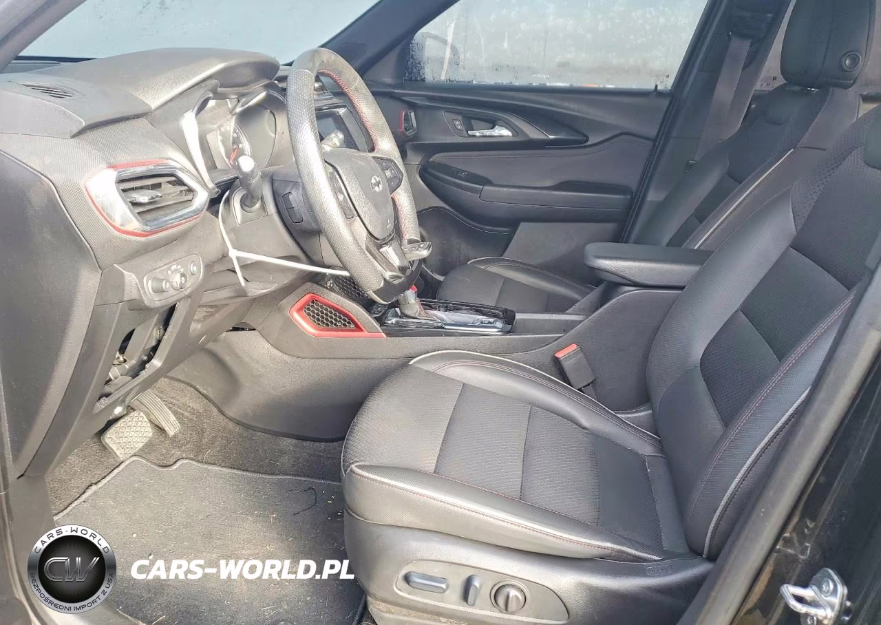 2023 Chevrolet Trailblazer Rs VIN:KL79MUSL3PB086166 - 7