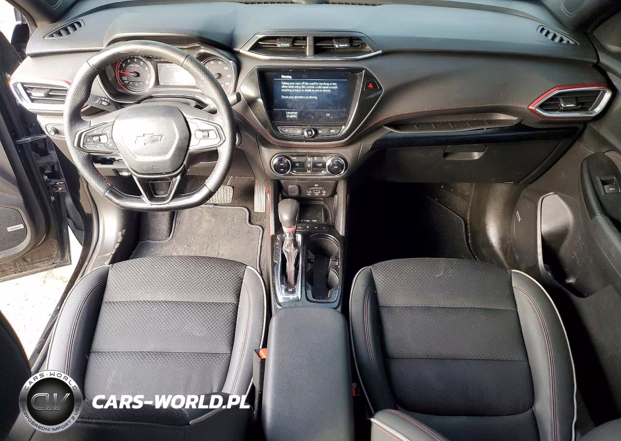2023 Chevrolet Trailblazer Rs VIN:KL79MUSL3PB086166 - 8