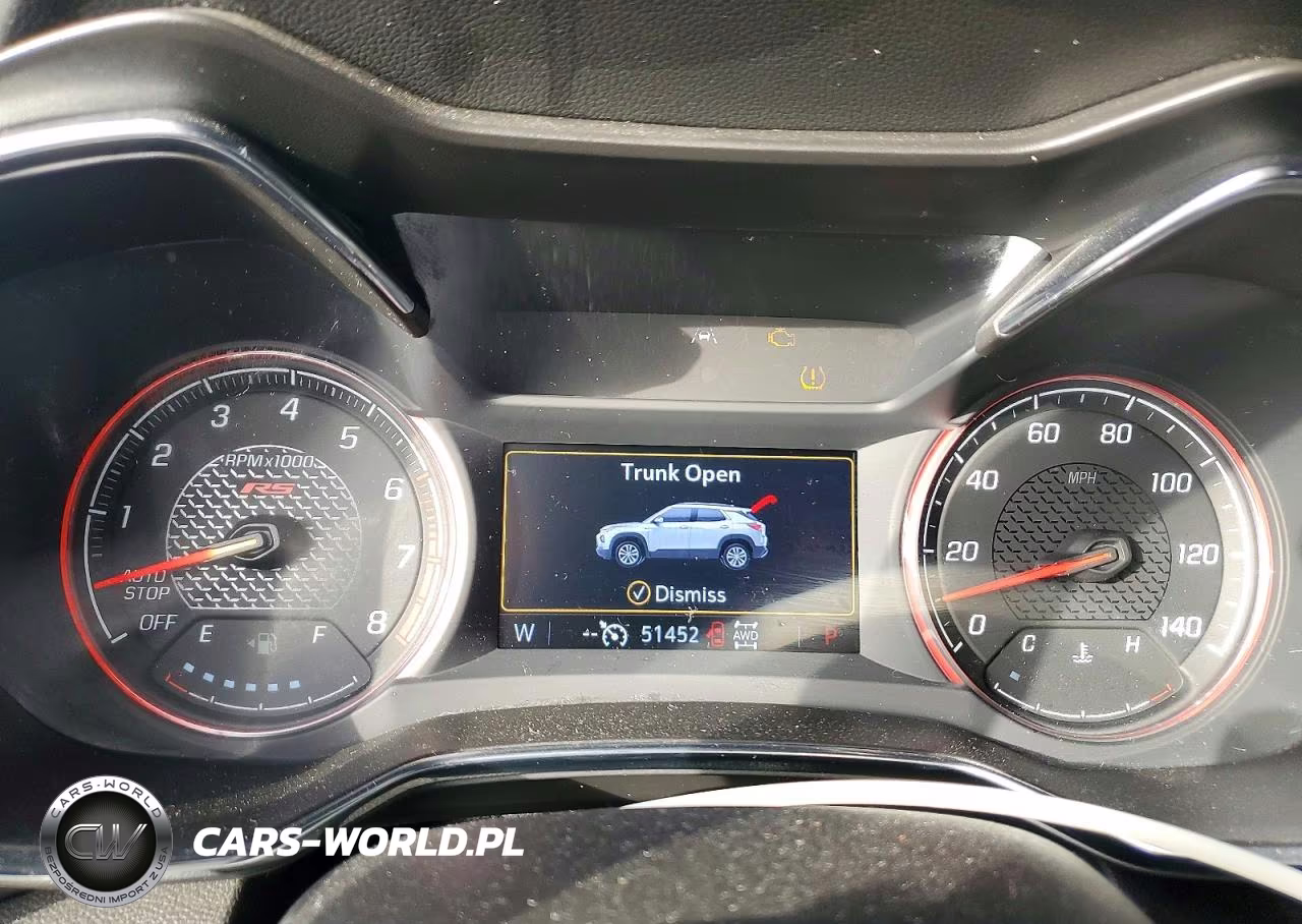 2023 Chevrolet Trailblazer Rs VIN:KL79MUSL3PB086166 - 9