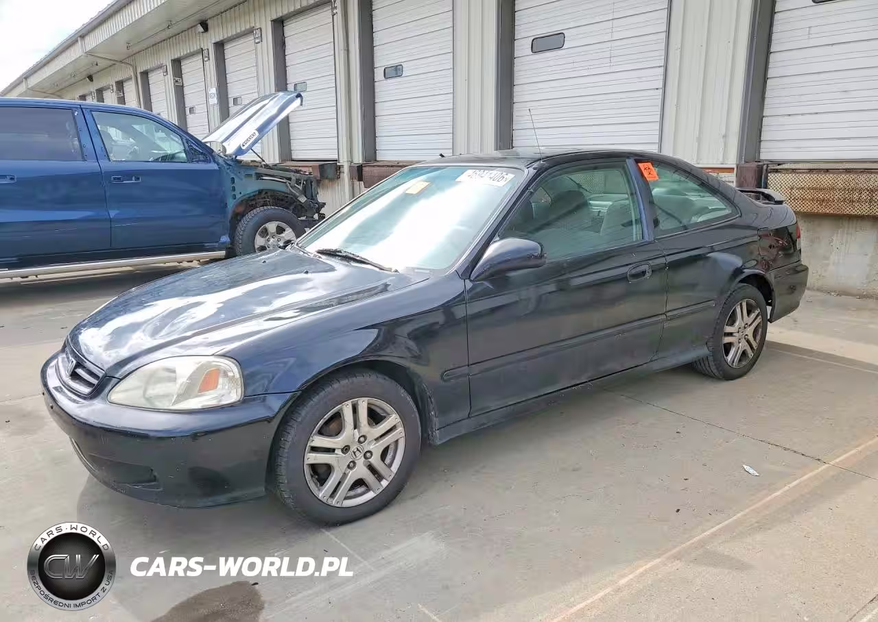 2000 Honda Civic Ex