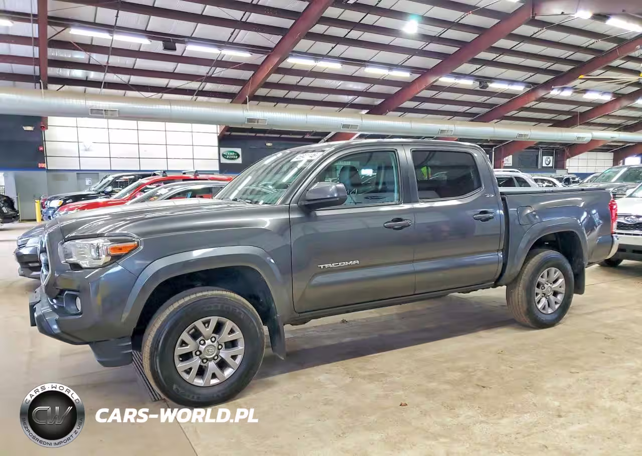2017 Toyota Tacoma Sr5 V6