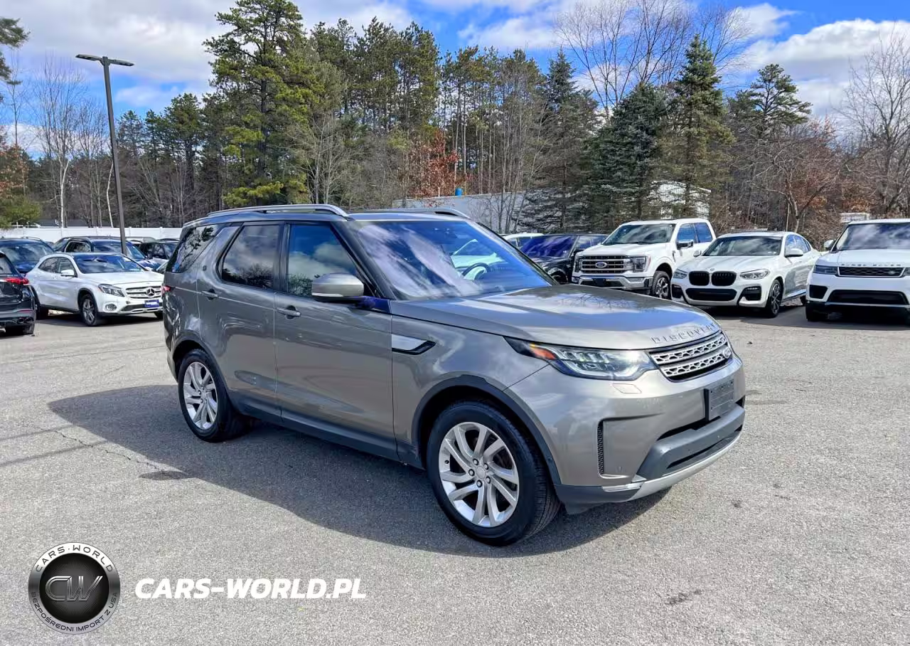2017 Land Rover Discovery Hse