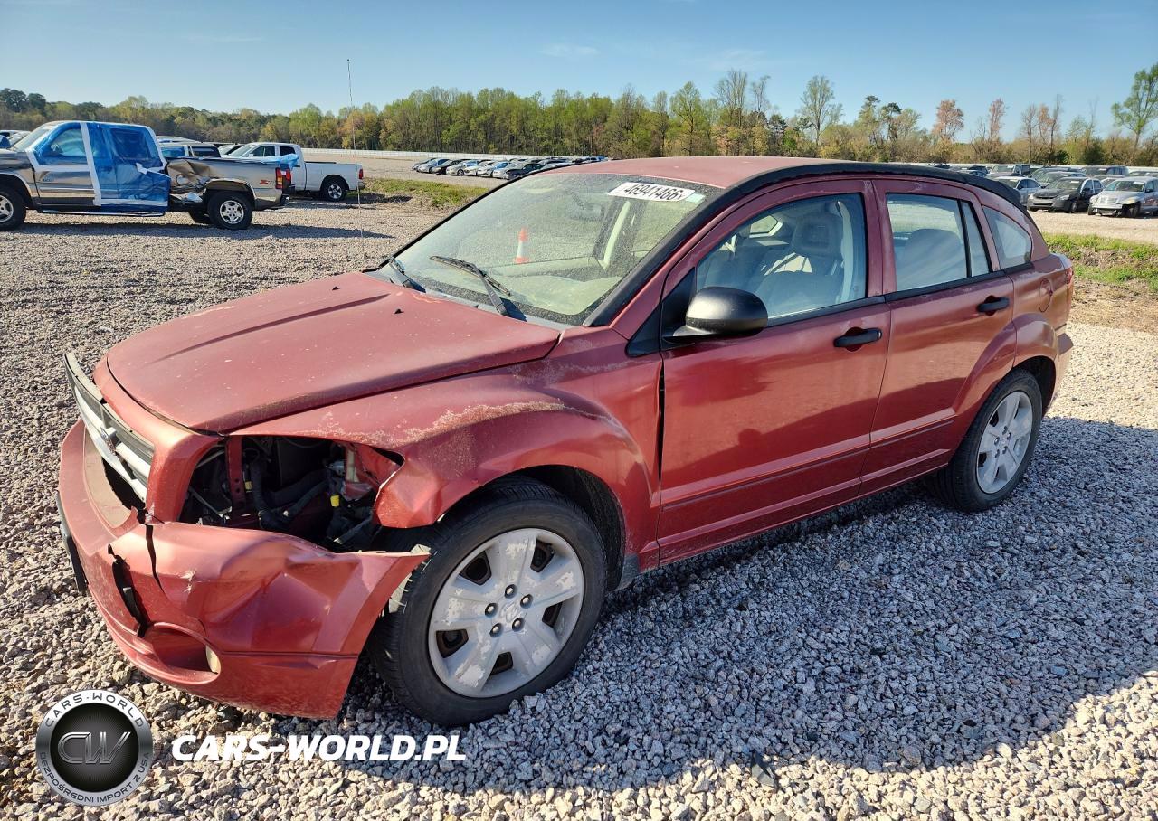 2007 Dodge Caliber Sxt