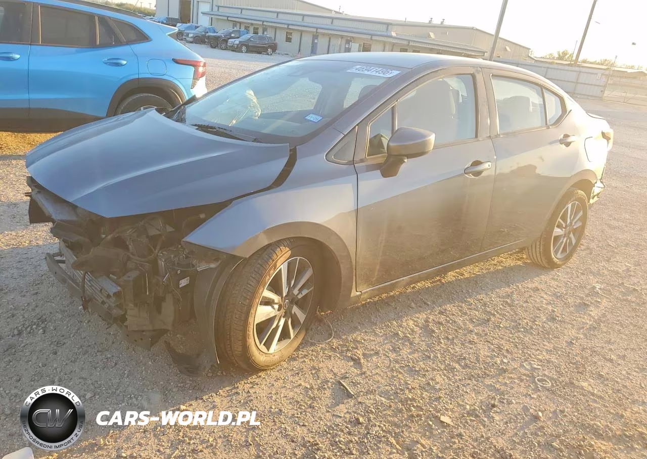 2022 Nissan Versa – zdjęcie 1 z 13