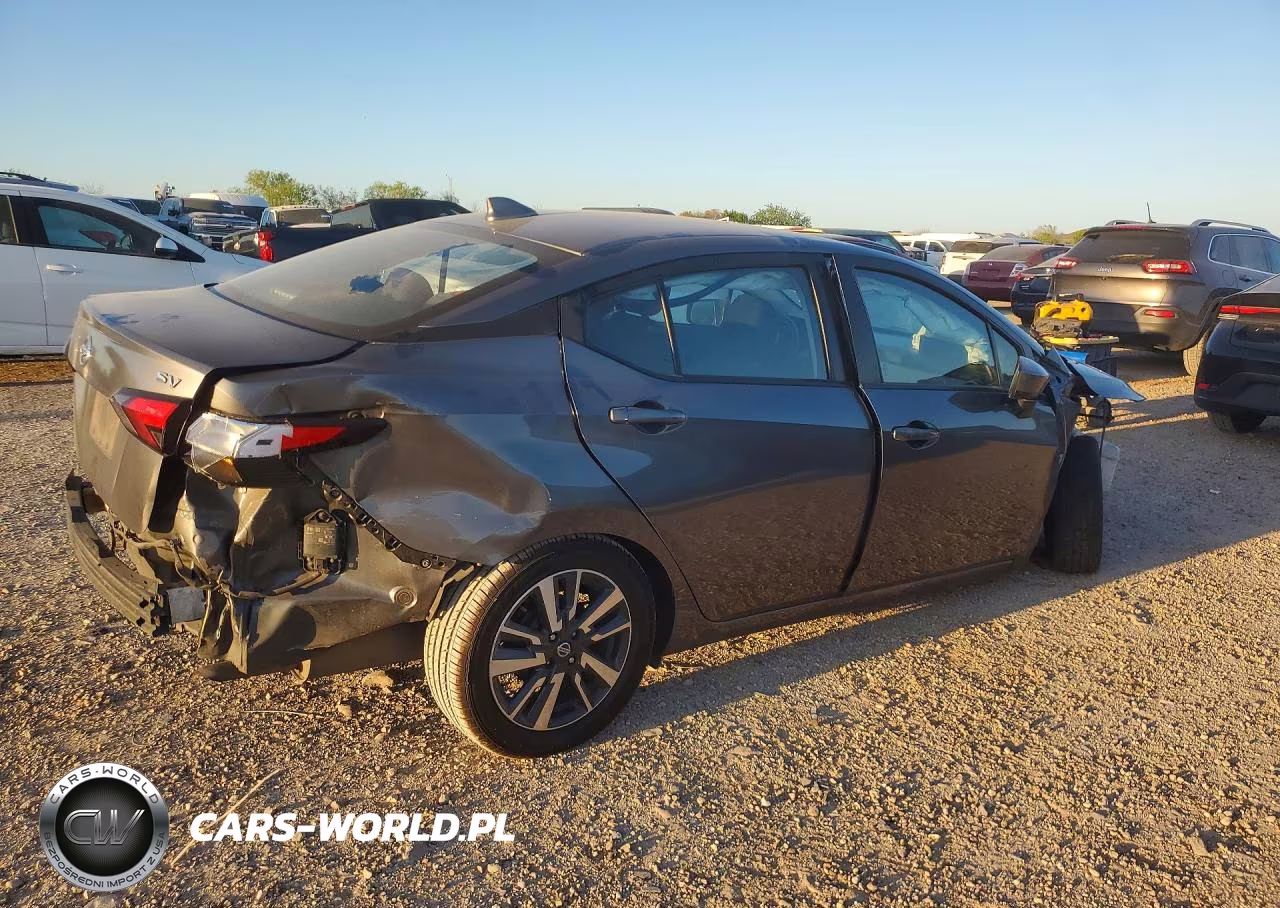 2022 Nissan Versa VIN:3N1CN8EV9NL838610 - 3