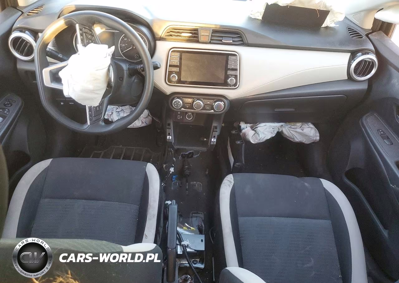 2022 Nissan Versa VIN:3N1CN8EV9NL838610 - 8