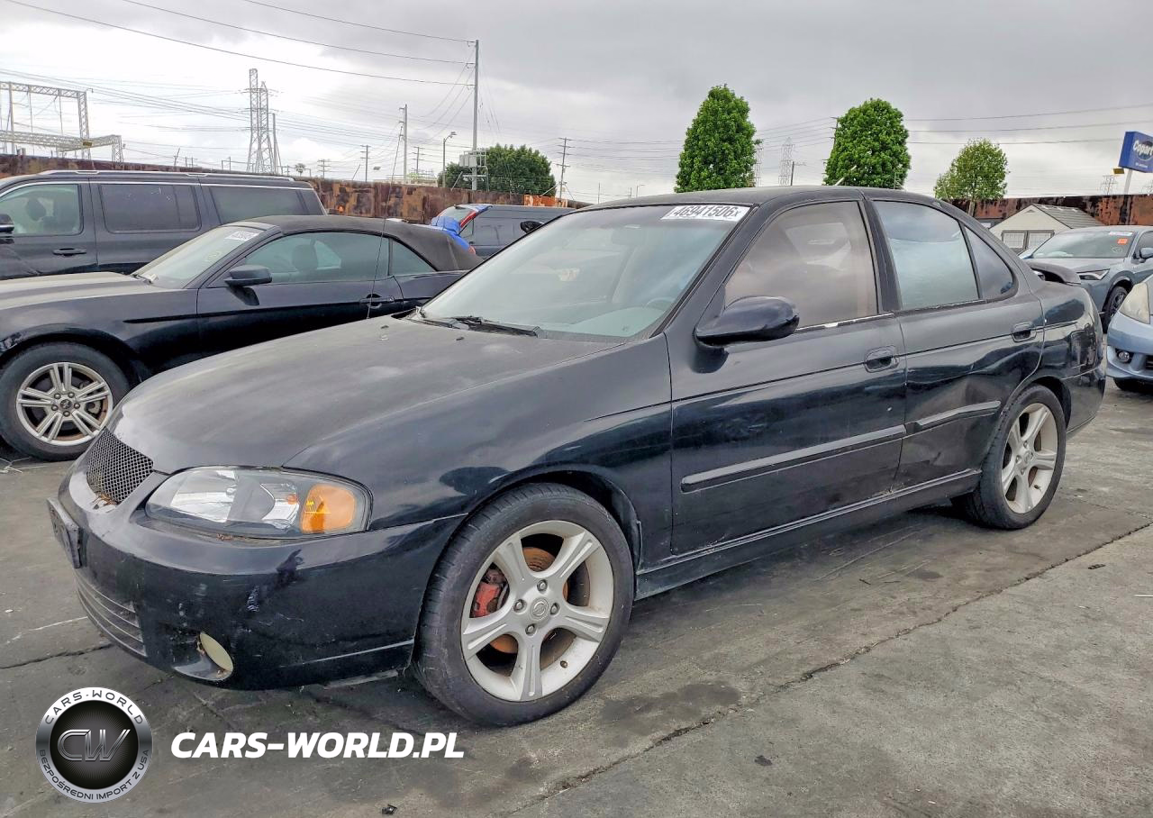 2002 Nissan Sentra Se-R