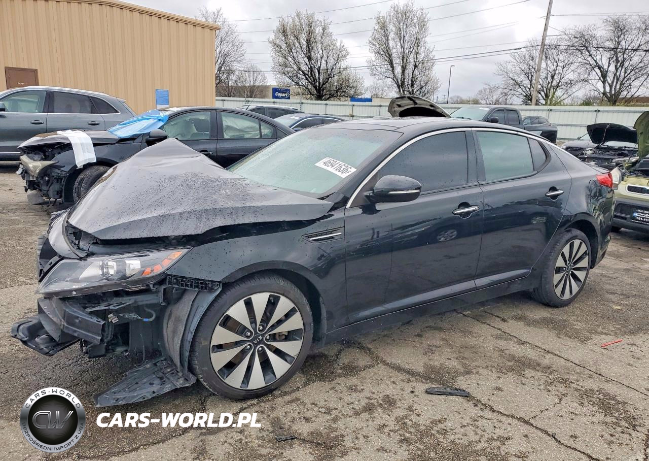 2012 Kia Optima Sx Turbo