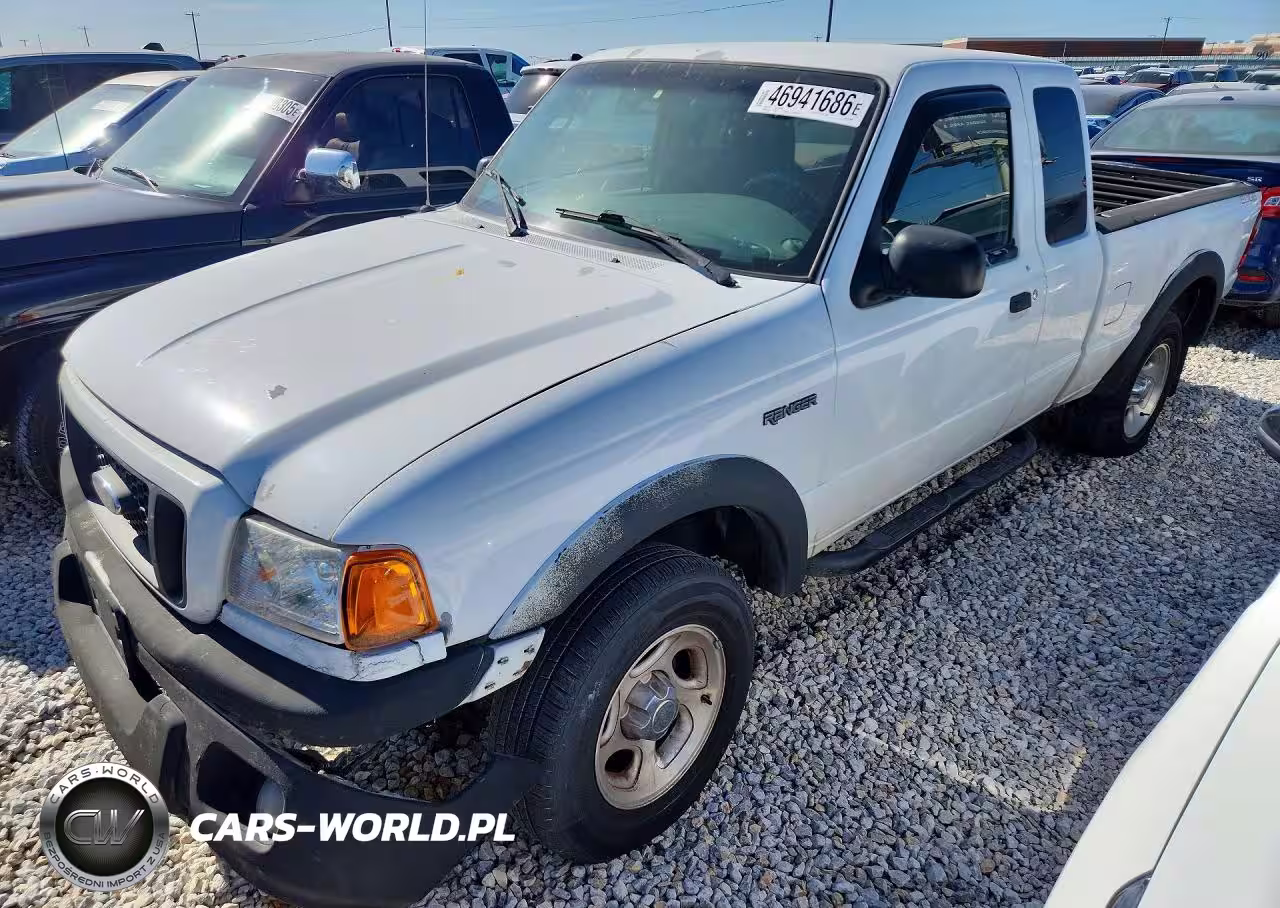 2004 Ford Ranger Super Cab