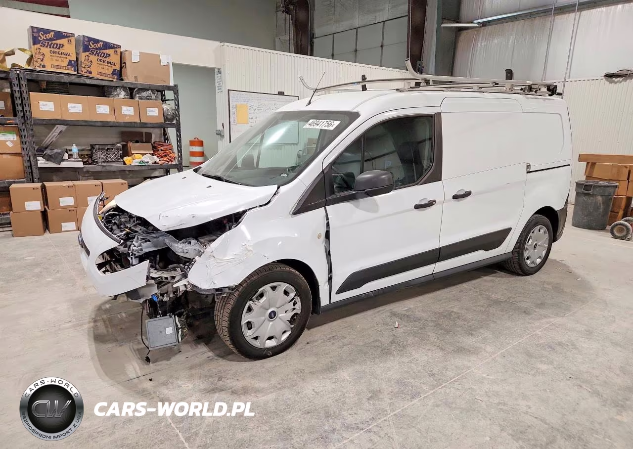 2017 Ford Transit Connect Xl Delivery Van