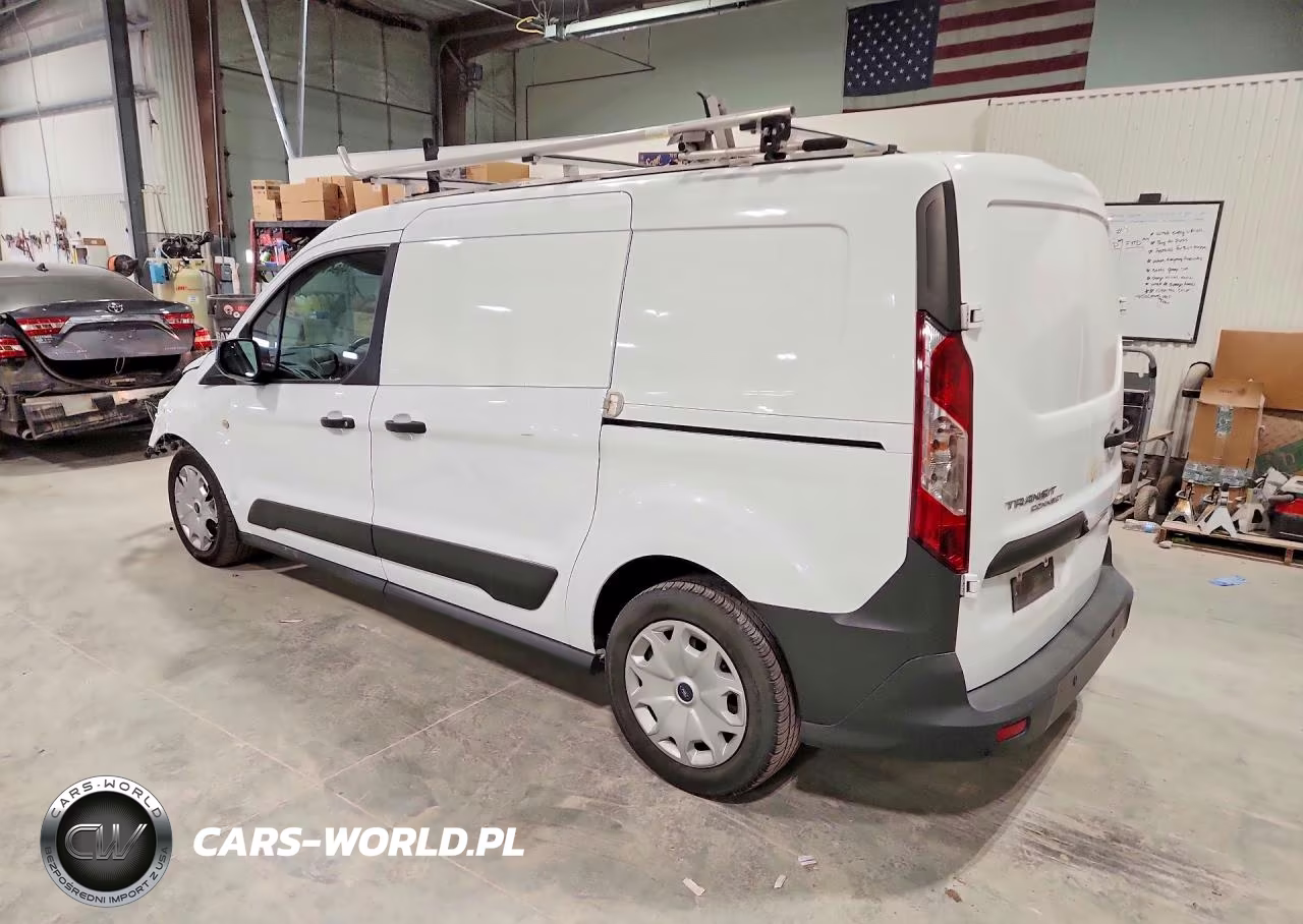 2017 Ford Transit Connect Xl Delivery Van VIN:NM0LS7E77H1333398 - 2