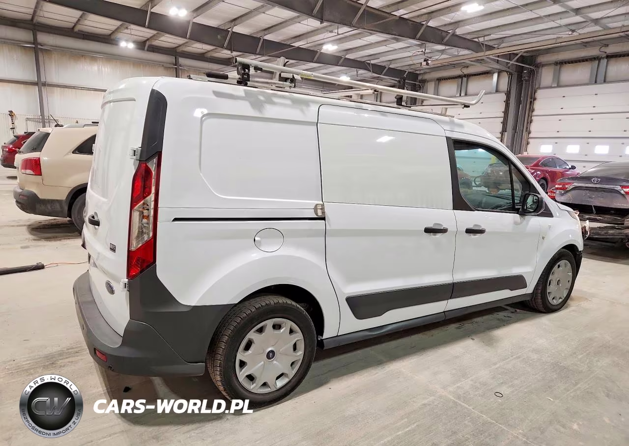 2017 Ford Transit Connect Xl Delivery Van VIN:NM0LS7E77H1333398 - 3