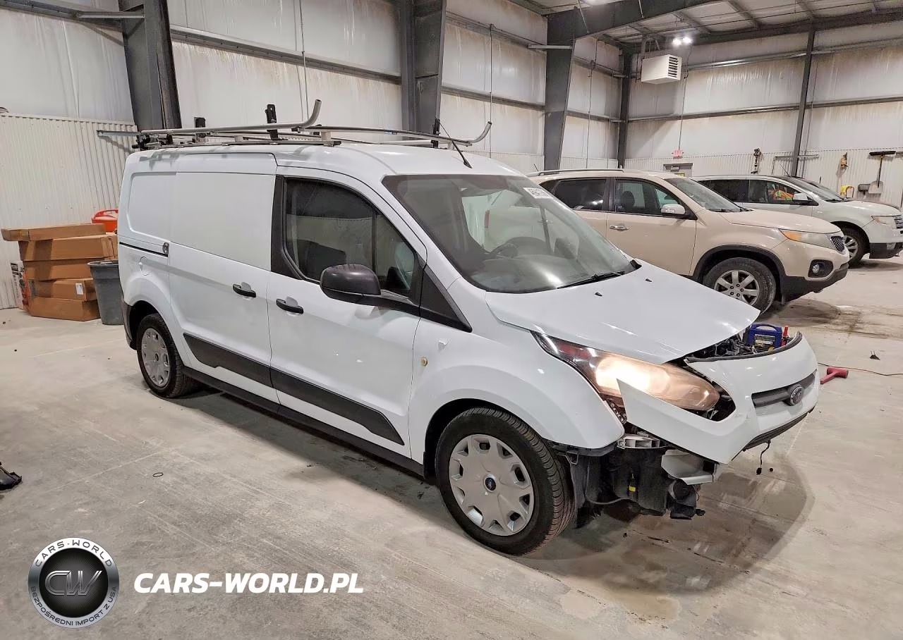 2017 Ford Transit Connect Xl Delivery Van VIN:NM0LS7E77H1333398 - 4