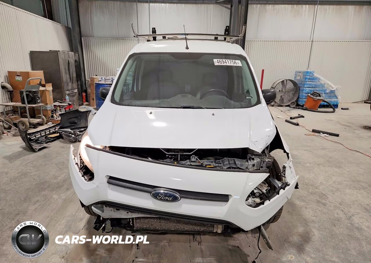 2017 Ford Transit Connect Xl Delivery Van VIN:NM0LS7E77H1333398 - 5