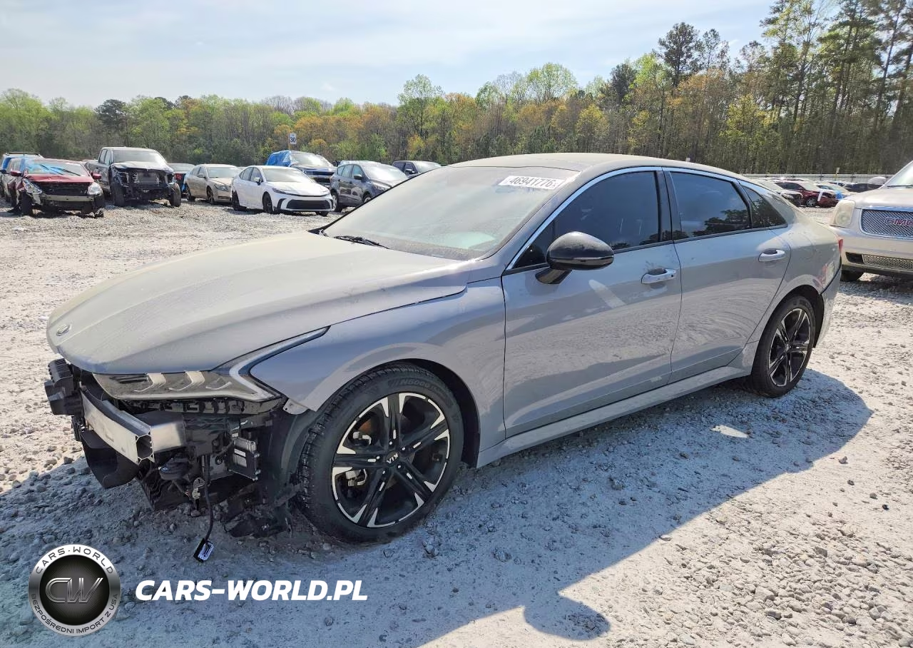 2021 Kia K5 Gt-Line