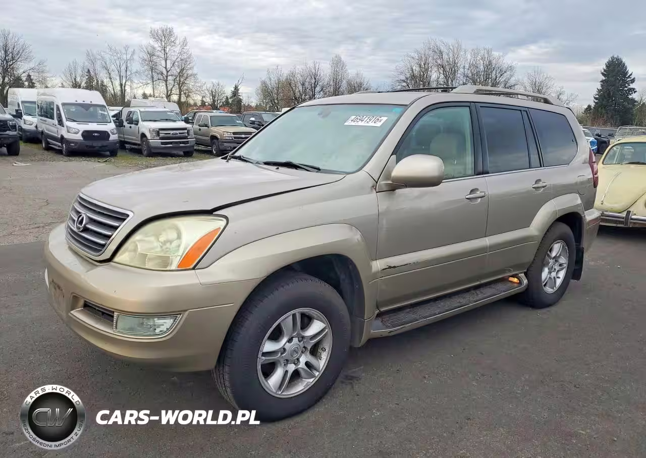 2004 Lexus Gx 470 Base