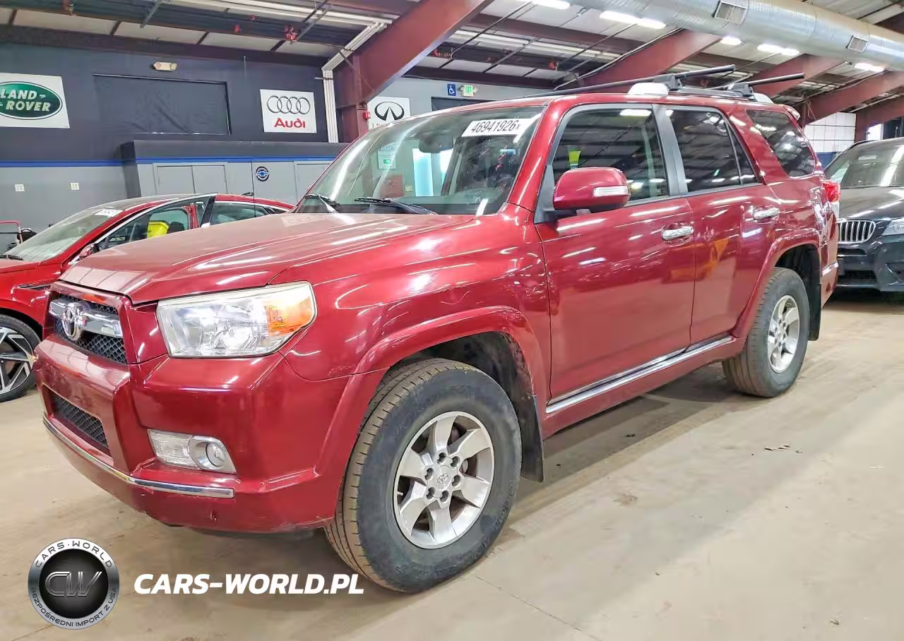2012 Toyota 4Runner Sr5