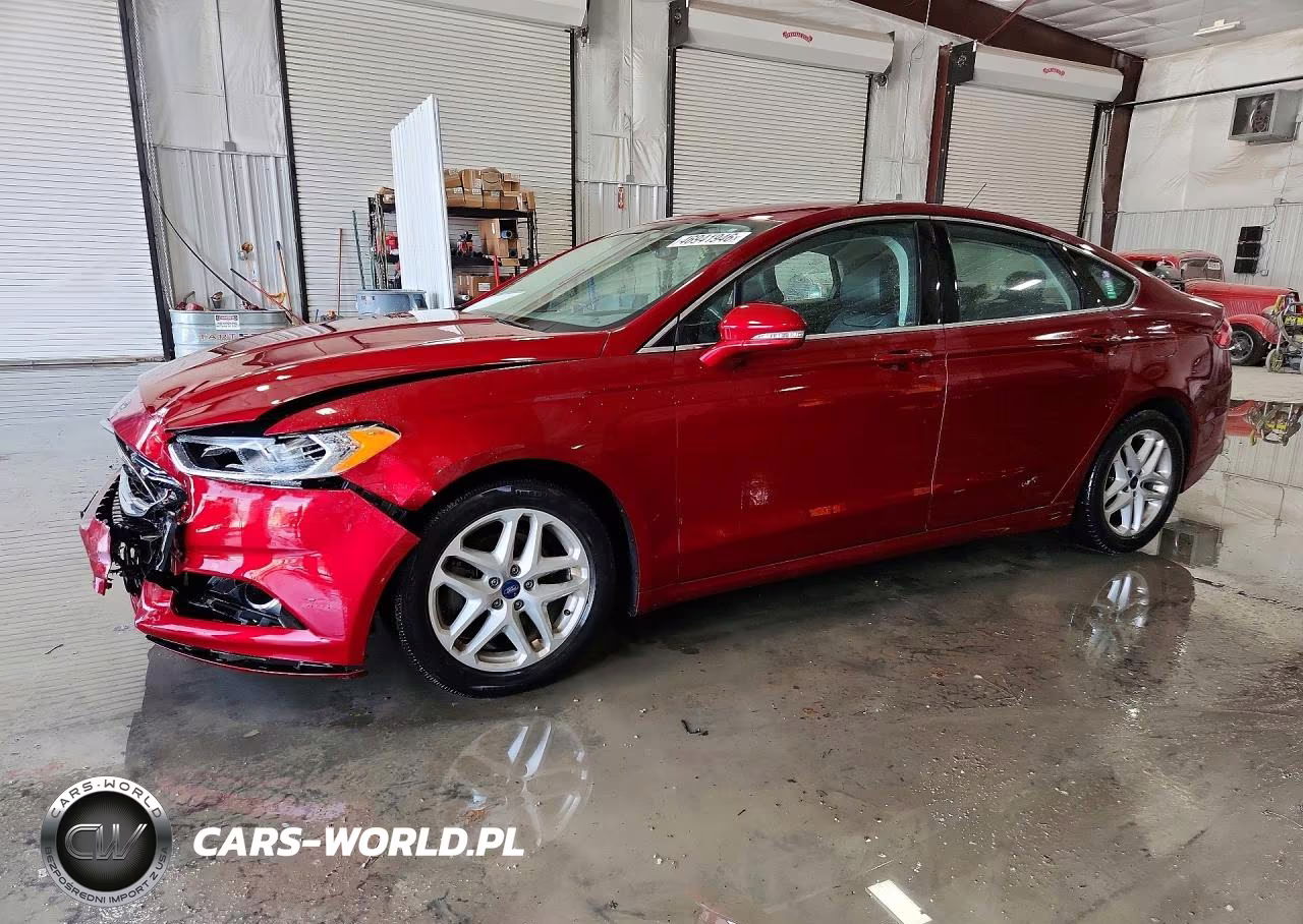 2015 Ford Fusion Se