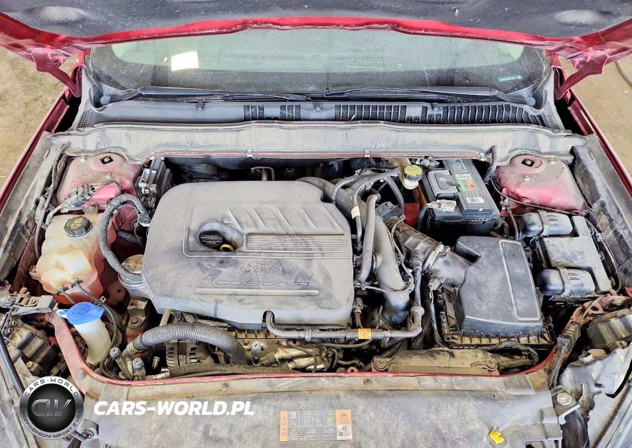 2015 Ford Fusion Se VIN:1FA6P0HD6F5120917 - 11