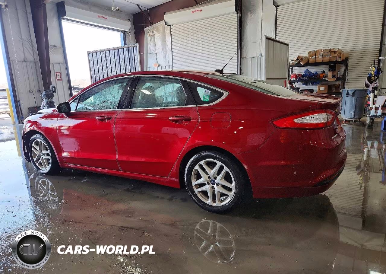 2015 Ford Fusion Se VIN:1FA6P0HD6F5120917 - 2