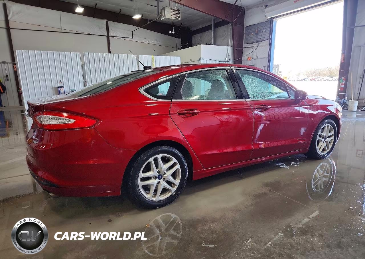 2015 Ford Fusion Se VIN:1FA6P0HD6F5120917 - 3