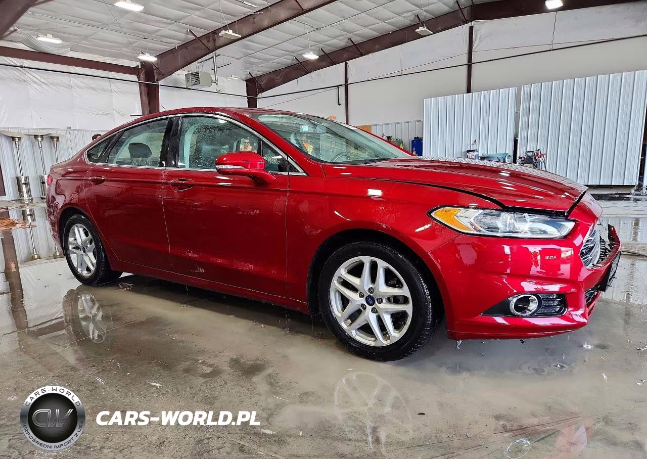 2015 Ford Fusion Se VIN:1FA6P0HD6F5120917 - 4