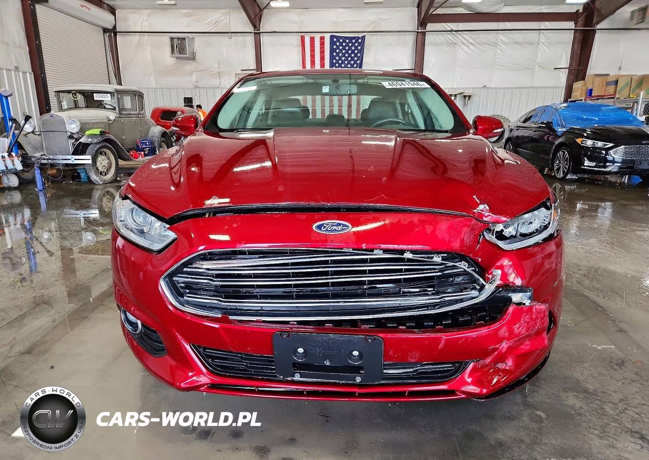 2015 Ford Fusion Se VIN:1FA6P0HD6F5120917 - 5