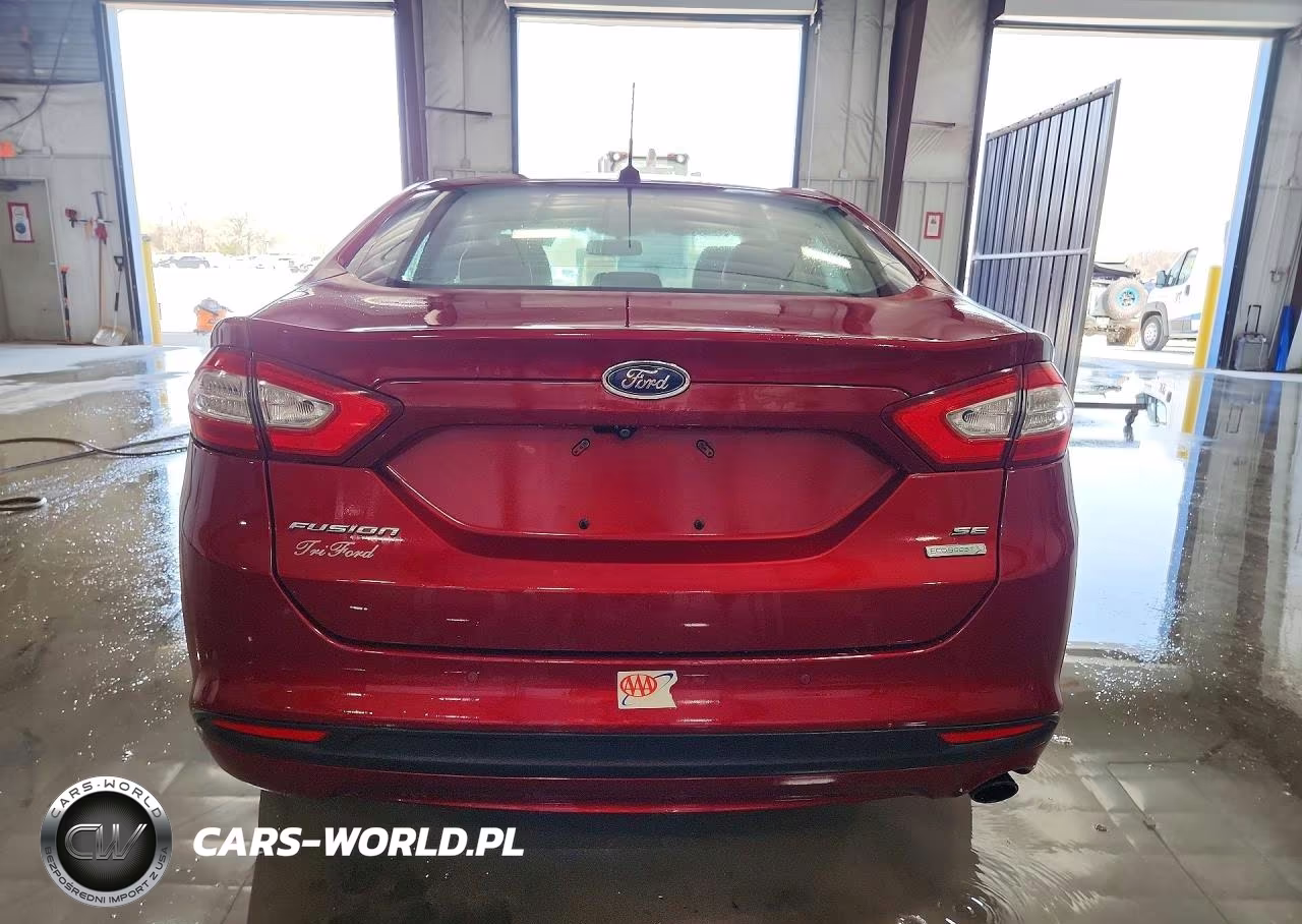 2015 Ford Fusion Se VIN:1FA6P0HD6F5120917 - 6