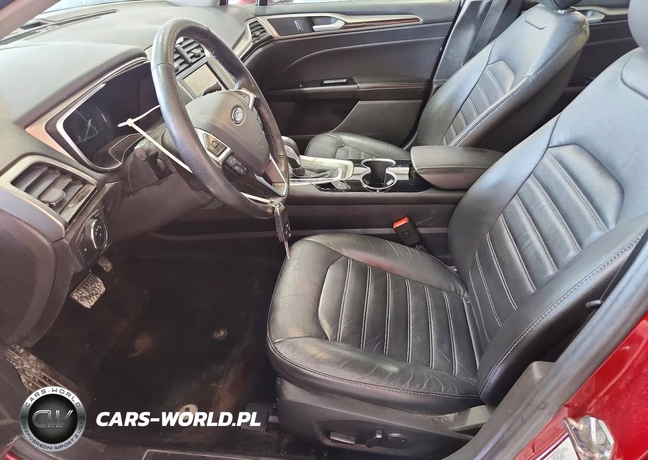 2015 Ford Fusion Se VIN:1FA6P0HD6F5120917 - 7